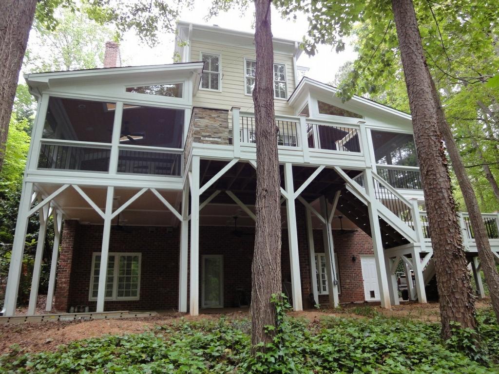 Wilmington Deck and Screen Porch Builder Serving Snead's Ferry to