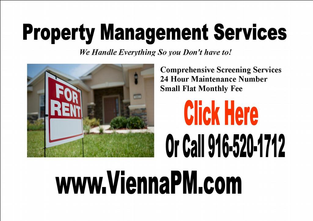 Vienna Property Mgmt Rocklin Property Management Rocklin CA 95765