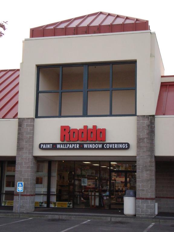 Rodda Paint Co. Gresham OR 97030 800.452.2315 Events & Occasions