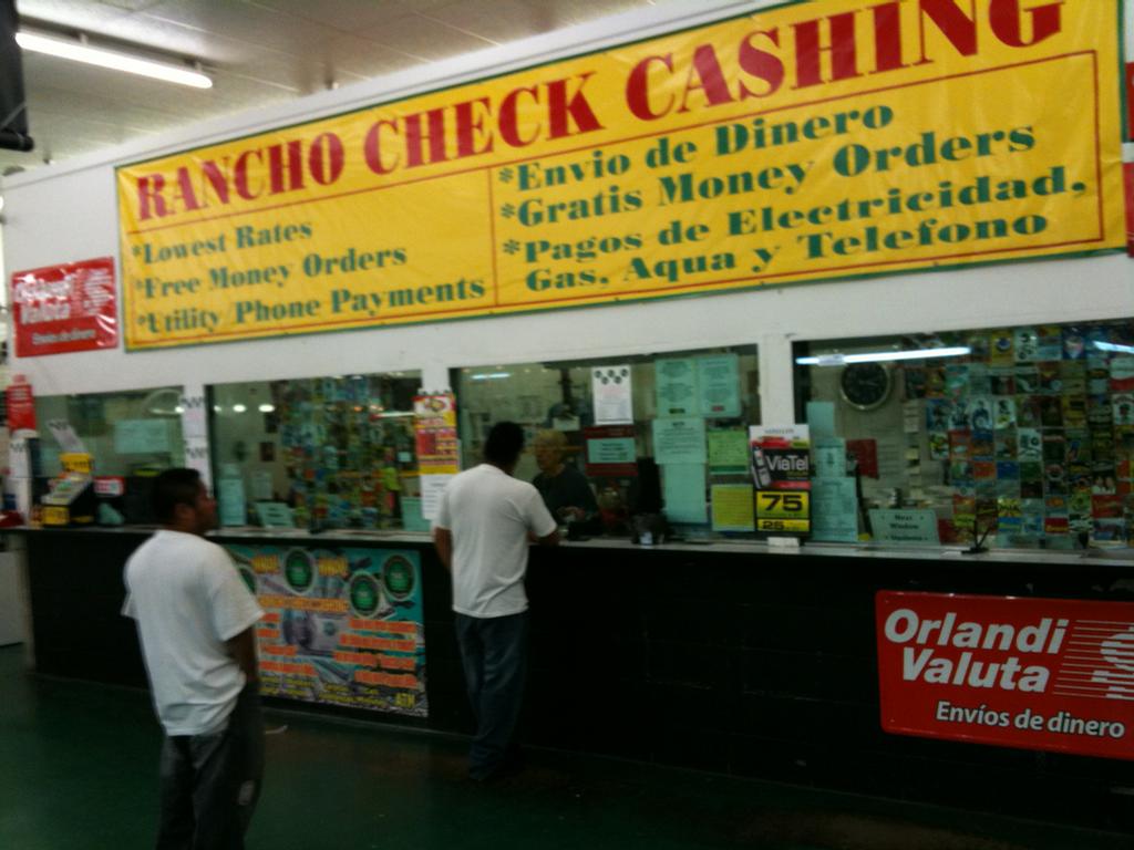 Rancho Check Cashing Las Vegas NV 89107 7026369000