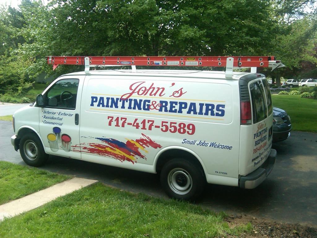 John's Painting & Repairs Dallastown PA 17313 7174175589