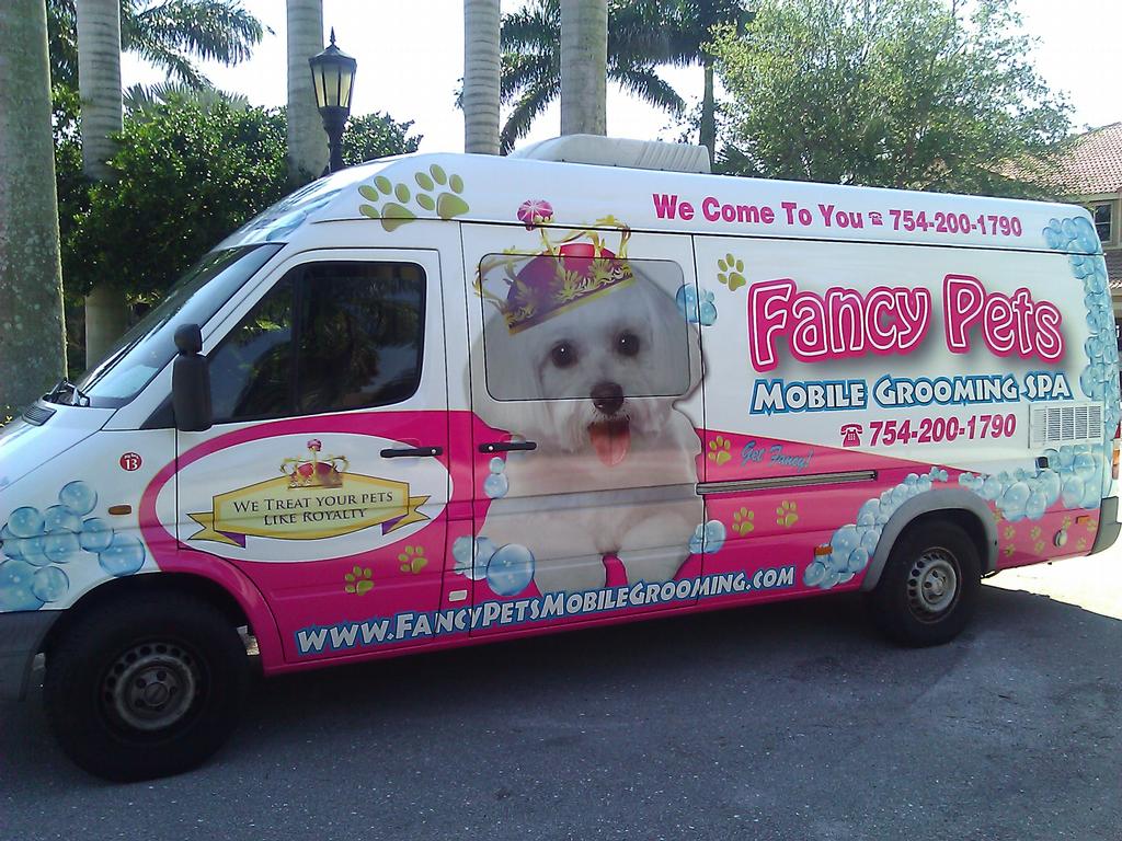Fancy Pets Mobile Pet Grooming, LLC Fort Lauderdale FL 33326 754