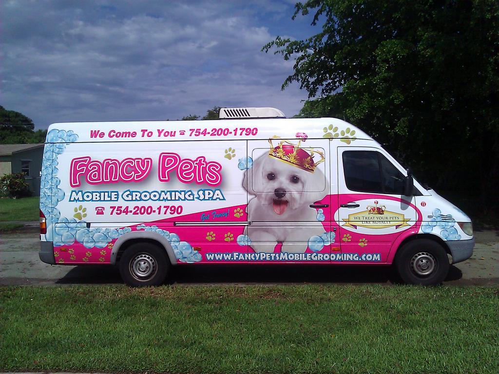 Fancy Pets Mobile Pet Grooming, LLC Fort Lauderdale FL 33326 754