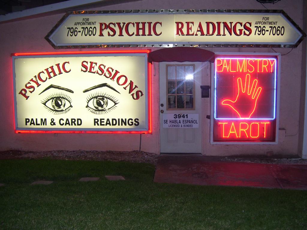 Psychic Sessions Las Vegas NV 89119 7027967060