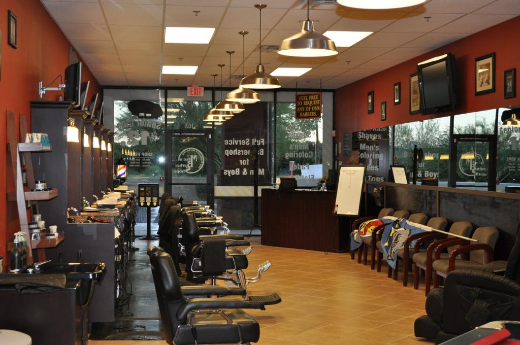 Mikes Barber Shops Mesa AZ 85215 4802185964 Barbers