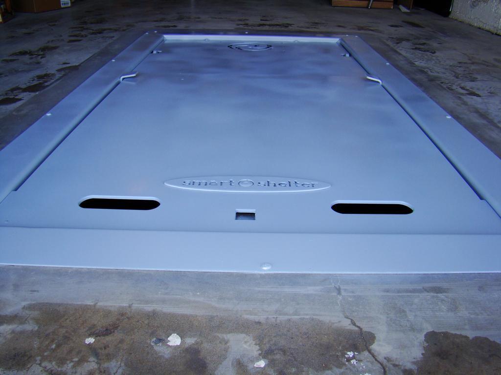 Flushmount Storm Shelter Lid from Smart Shelters Tornado Shelters in Edmond, OK 73034