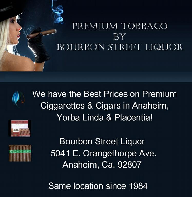 Bourbon Street Liquor Premium Tobacco & Cigars of Anaheim Anaheim