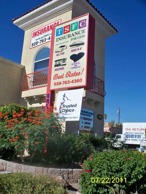 TSFC Insurance Agency Bullhead City AZ 86442 8884888732