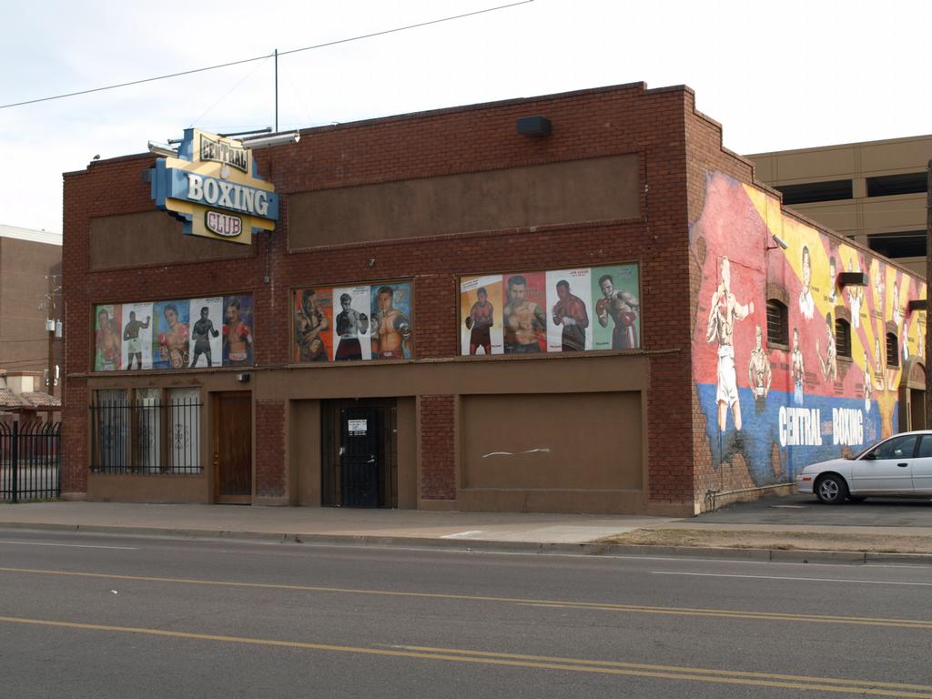 Central Boxing Gym Phoenix AZ 85007 6022540995 Health Clubs