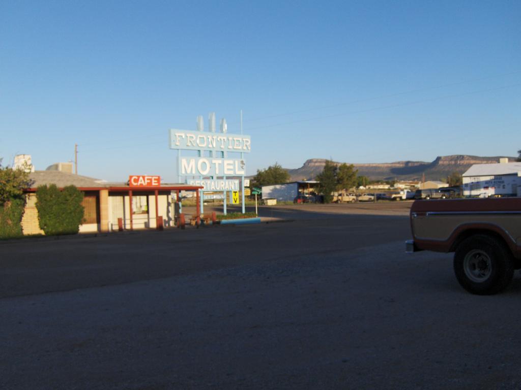 Frontier Motel & Cafe Peach Springs AZ 86434 9287692238 Cafes