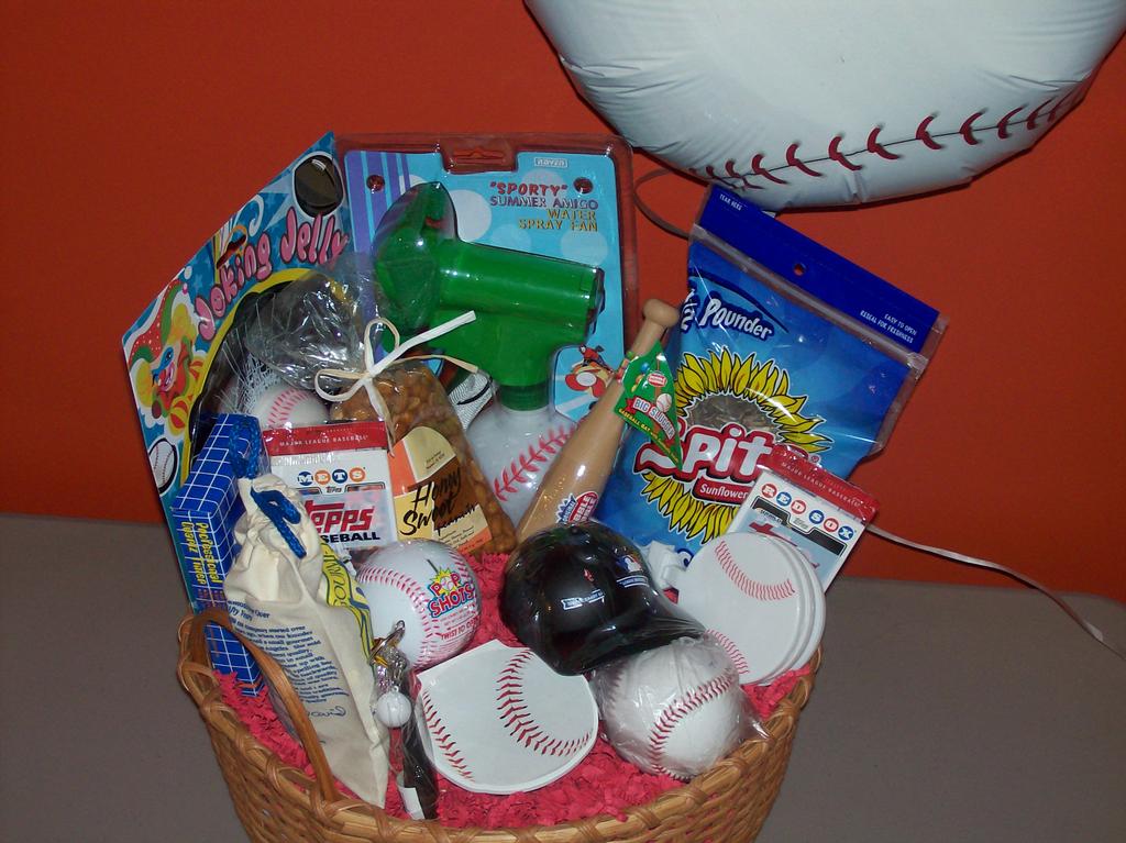 Opening Day Baseball Basket Gift Baskets Now in Newington, CT 06111