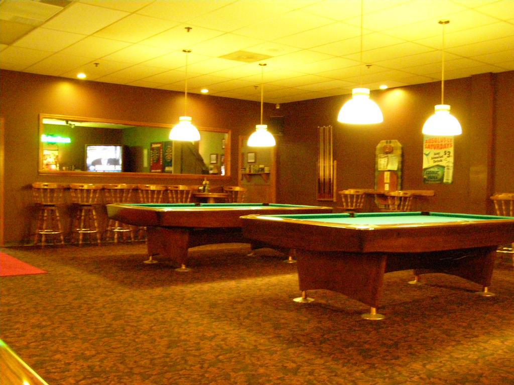 Towne Billiards Pool Room II from Towne Billiards in