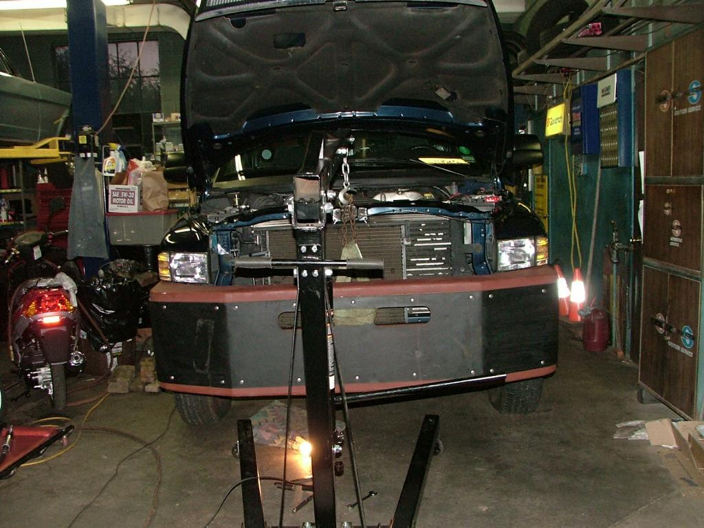 New Push Bumper For The Dodge Wrecker from Hogue Repair in Berlin, CT 06037