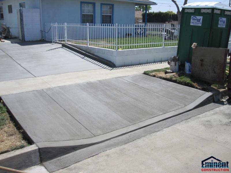 Driveway Apron from Eminent Construction in Encino, CA 91416