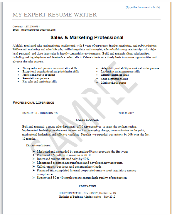 My Expert Resume Writer Houston TX 77056 2818910824