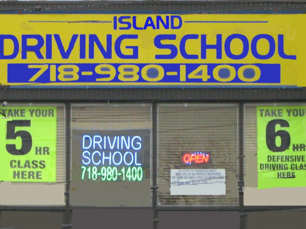 Island Driving School Staten Island NY 10306 7189801400