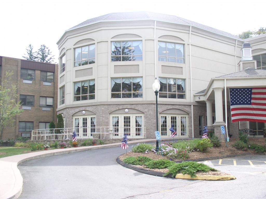 Whitney Manor Nursing and Rehabilitation Center Hamden CT 06518 203