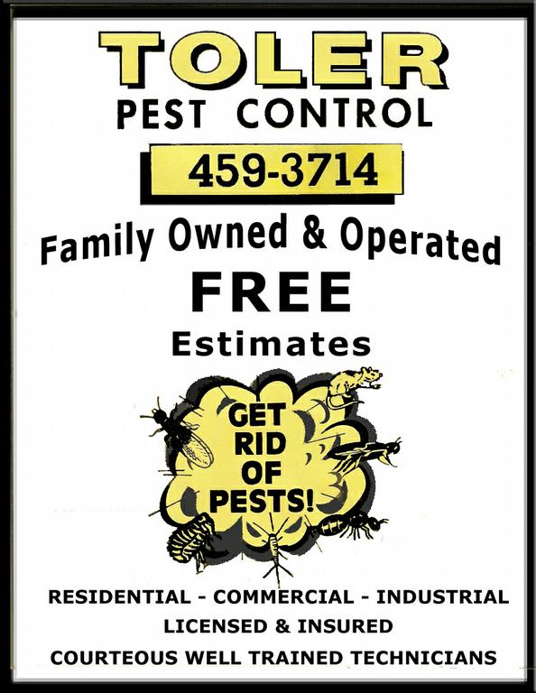 Toler Pest Control Louisville KY 40205 5024593714 Pest Control