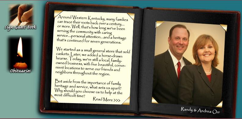 Milner & Orr Funeral Homes Lone Oak Office Paducah KY 42003 270534