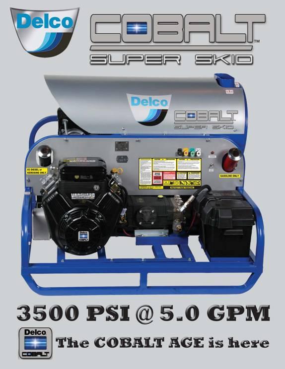 Delco Cobalt Skid Pressure Washer Sale Southside Equipment Inc in