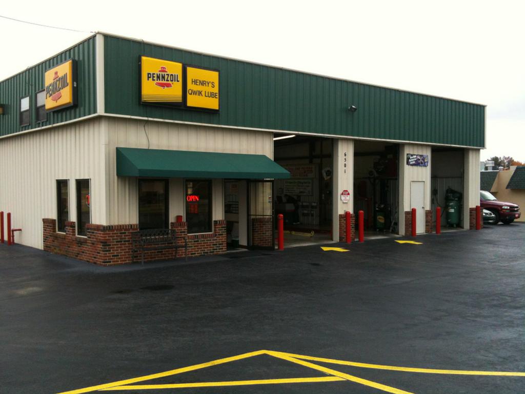 Henry's Qwik Lube & Detail Broken Arrow OK 74011 9184515666
