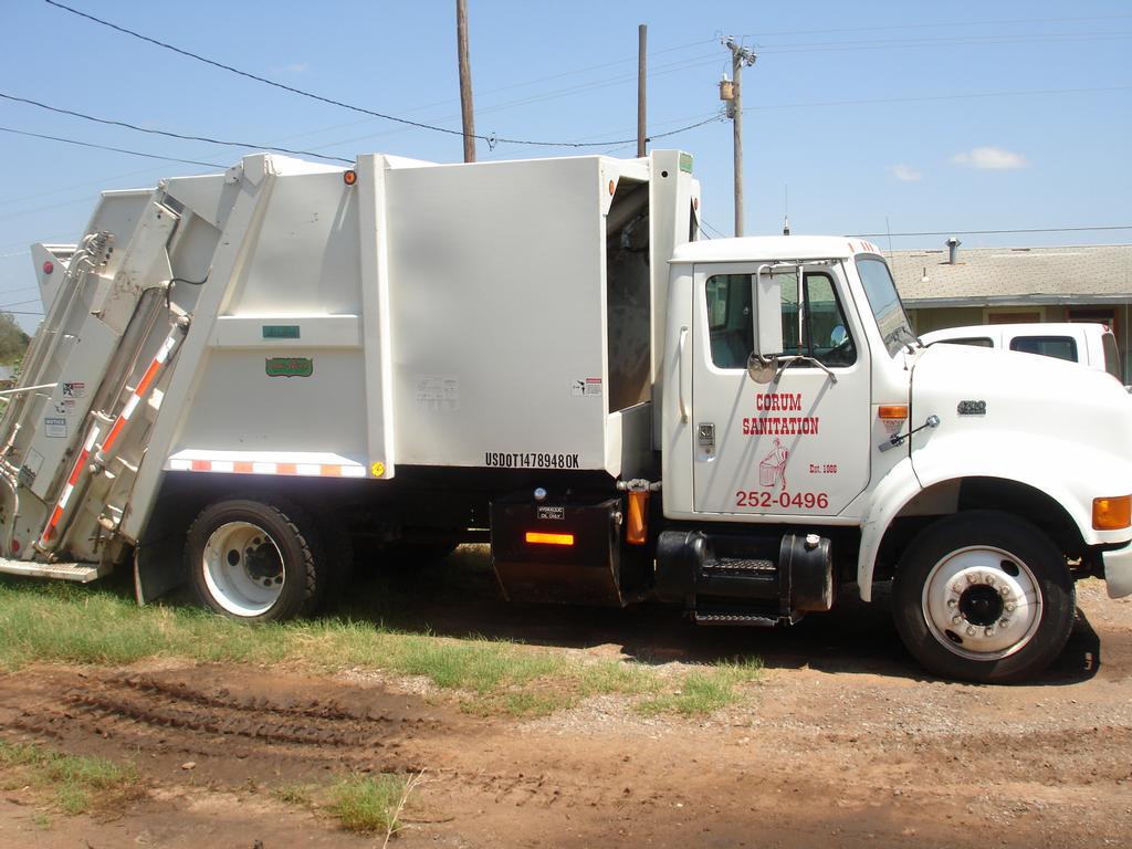 CORUM SANITATION Duncan OK 73533 5802520496 Waste Management