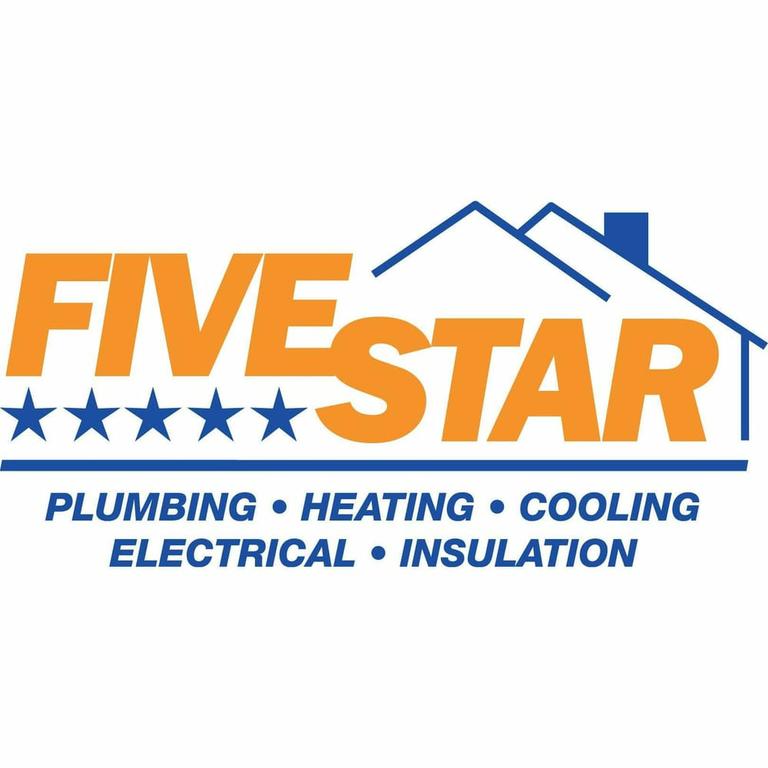 Five Star Plumbing Heating Cooling Greer SC 29650 8645300040
