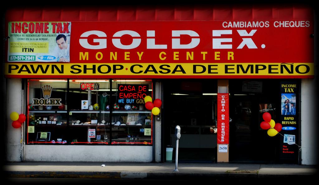 Gold Exchange Pawn Shop Casa De Empeño Huntington Park CA 90255 323