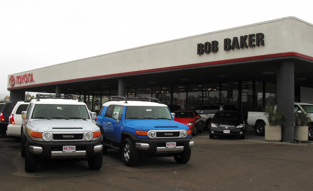 Bob Baker Toyota Lemon Grove CA 91945 8887559455
