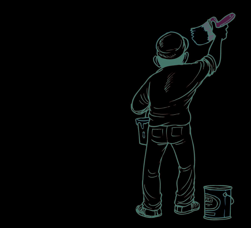 Color Your World Paint Company San Diego CA 92101 8582704618