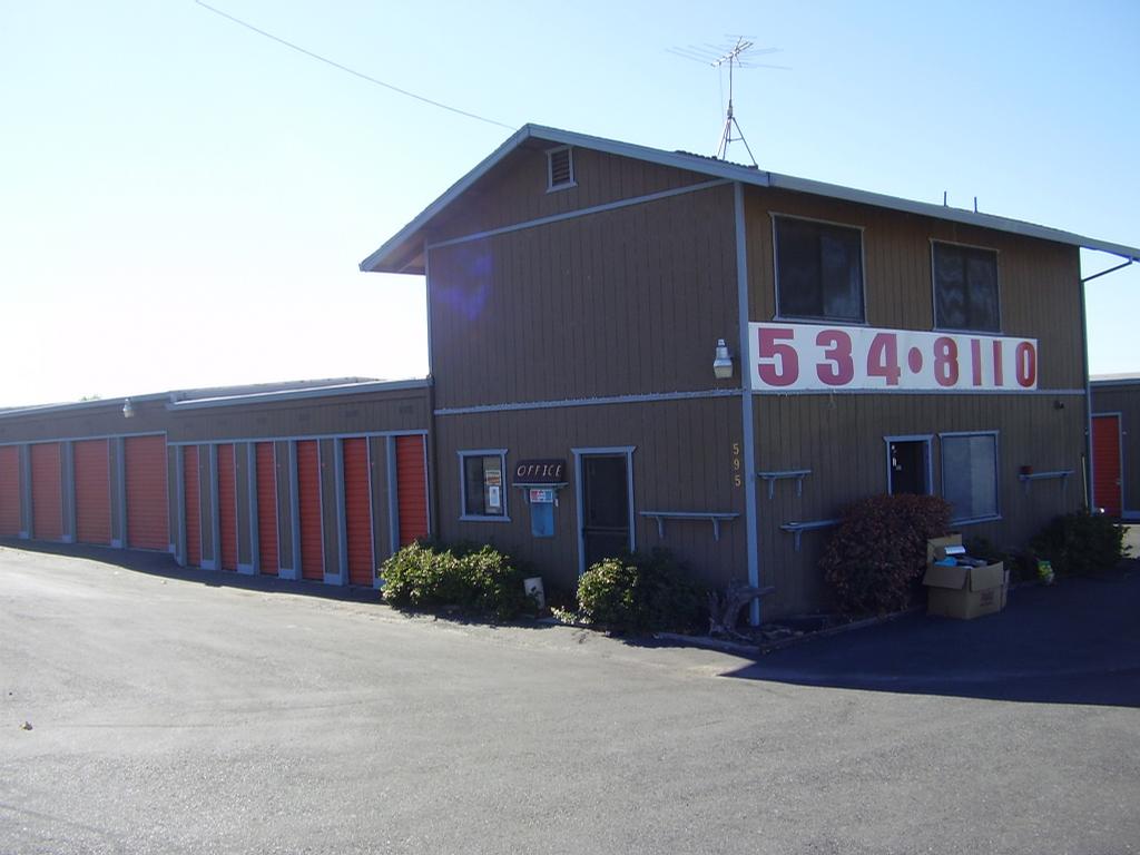 Garden Drive Mini Storage Oroville CA 95965 5305348110 Storage