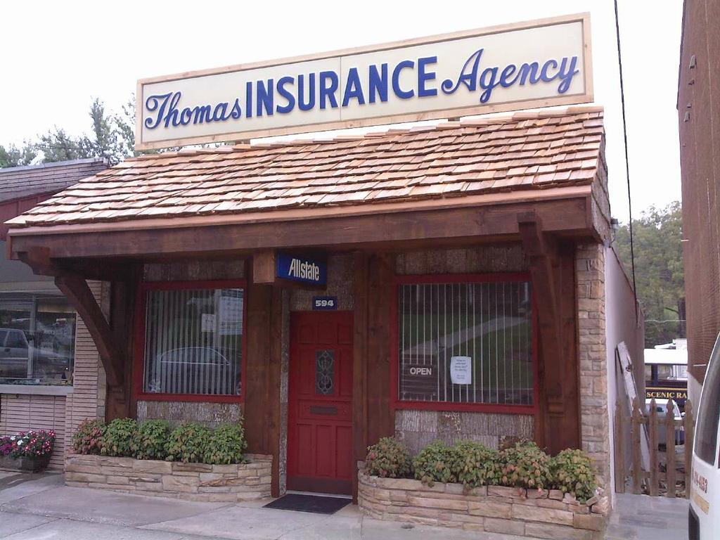 Thomas Insurance Agency Blue Ridge GA 30513 8008987154