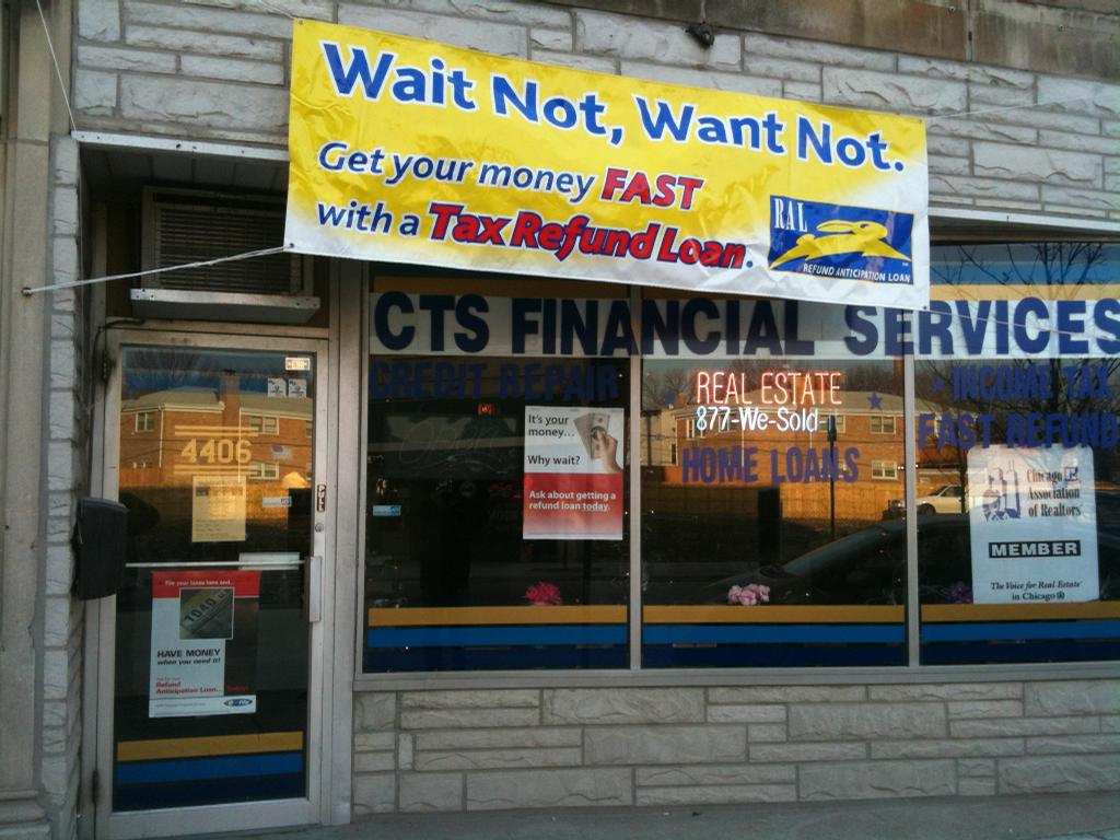 Cts Financial Services Chicago IL 60630 8007280365