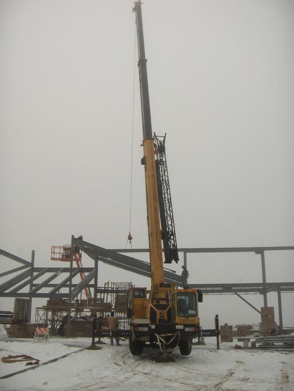 Nichols Crane Rental Company Manhattan IL 60442 8154789800