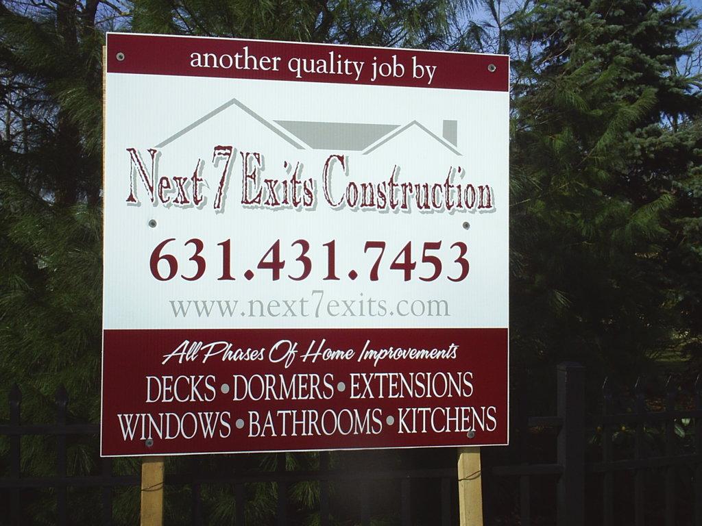 Next 7 Exits Construction Ronkonkoma NY 11779 6314317453