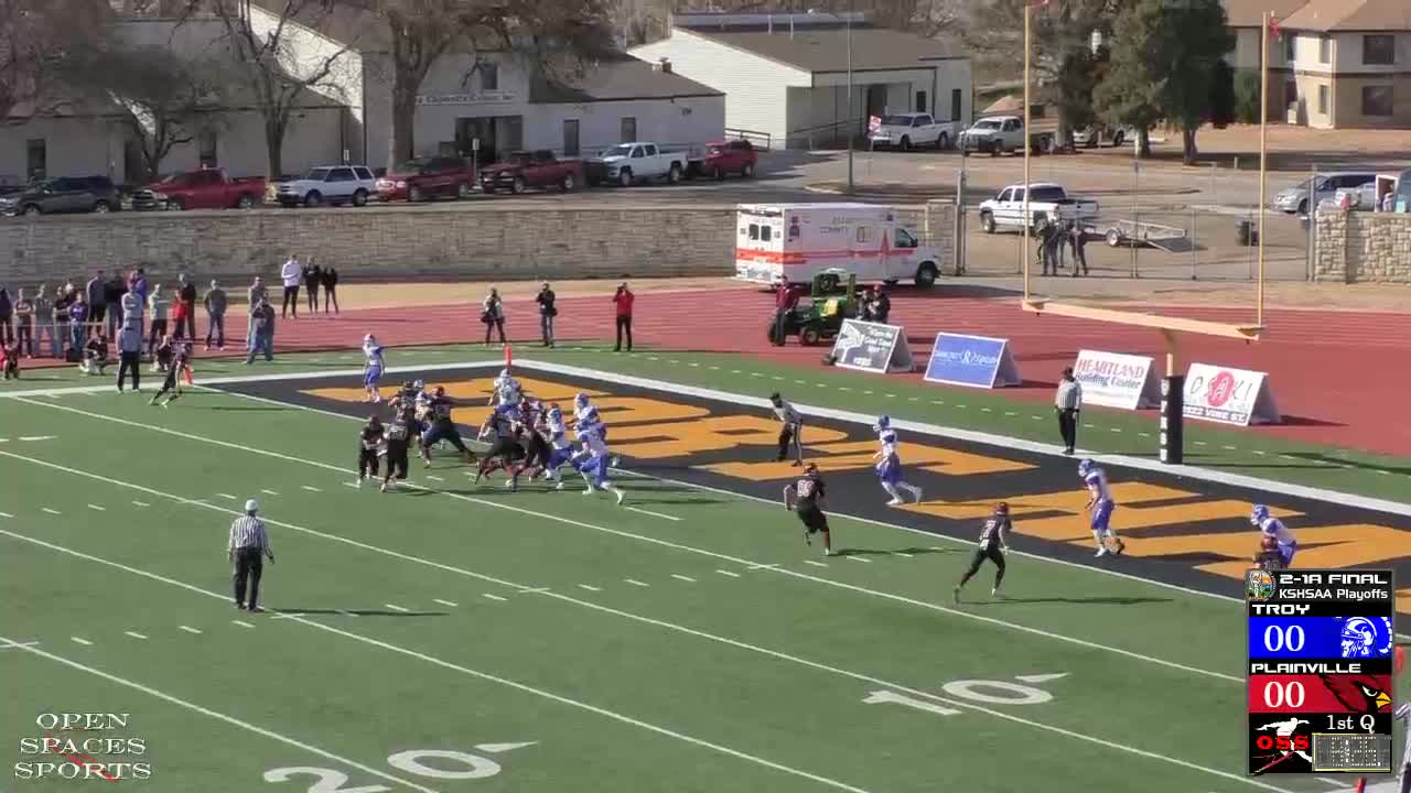 21A STATE FOOTBALL (TROY VS PLAINVILLE) 1240PM Football