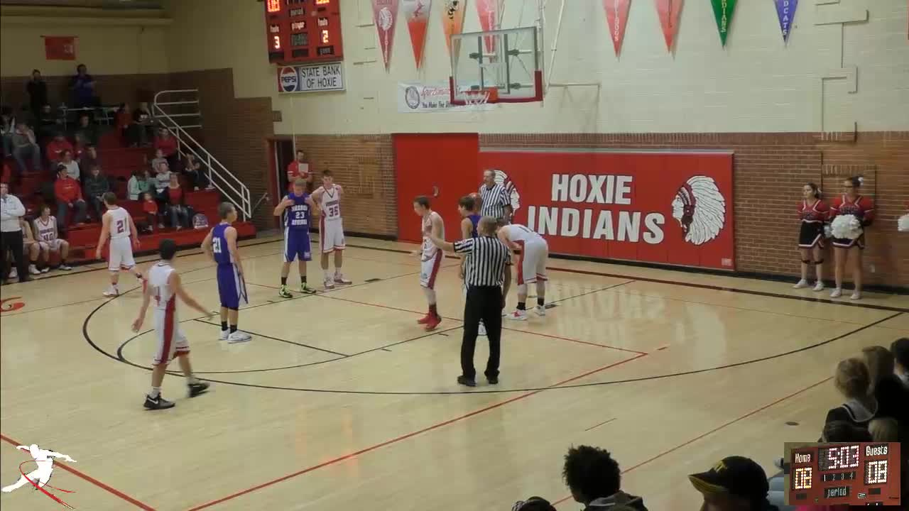 Hoxie vs Wallace Co. (B) HOXIE BROADCAST Basketball OpenSpacesSports2