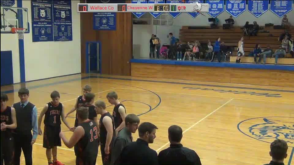 Wallace County vs. Cheyenne Wells (b) Basketball OpenSpacesSports4