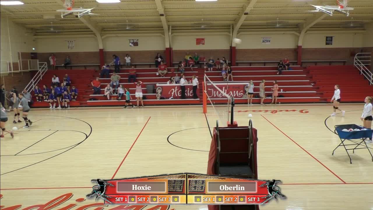Hoxie vs Oberlin Volleyball OpenSpacesSports2