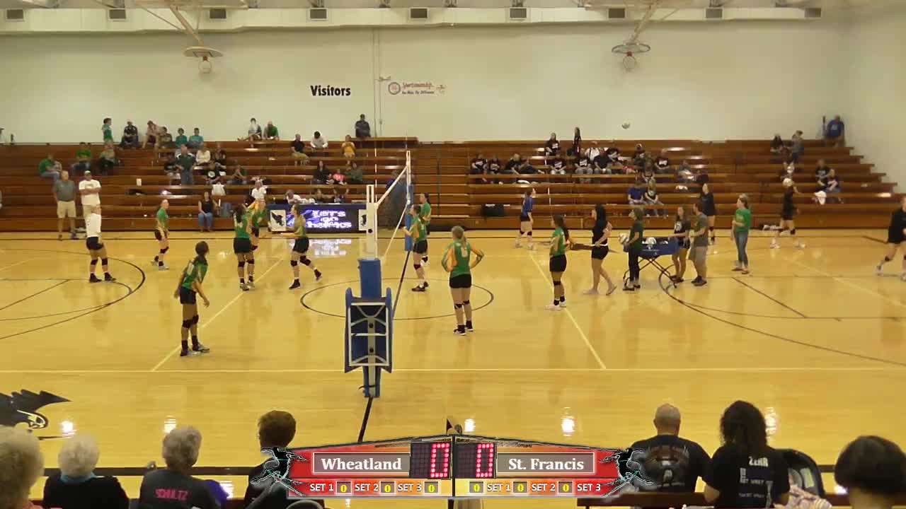 Wheatland vs. St. Francis Volleyball OpenSpacesSports5