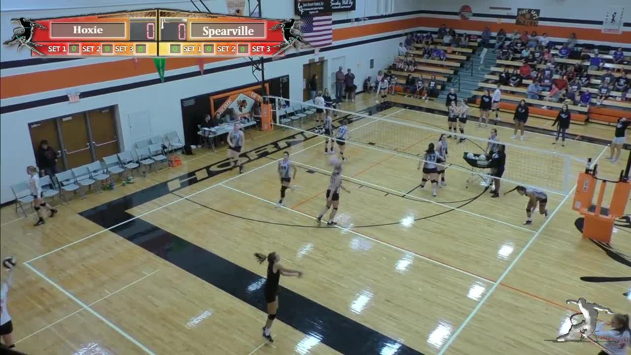 Hoxie vs Spearville Volleyball OpenSpacesSports2