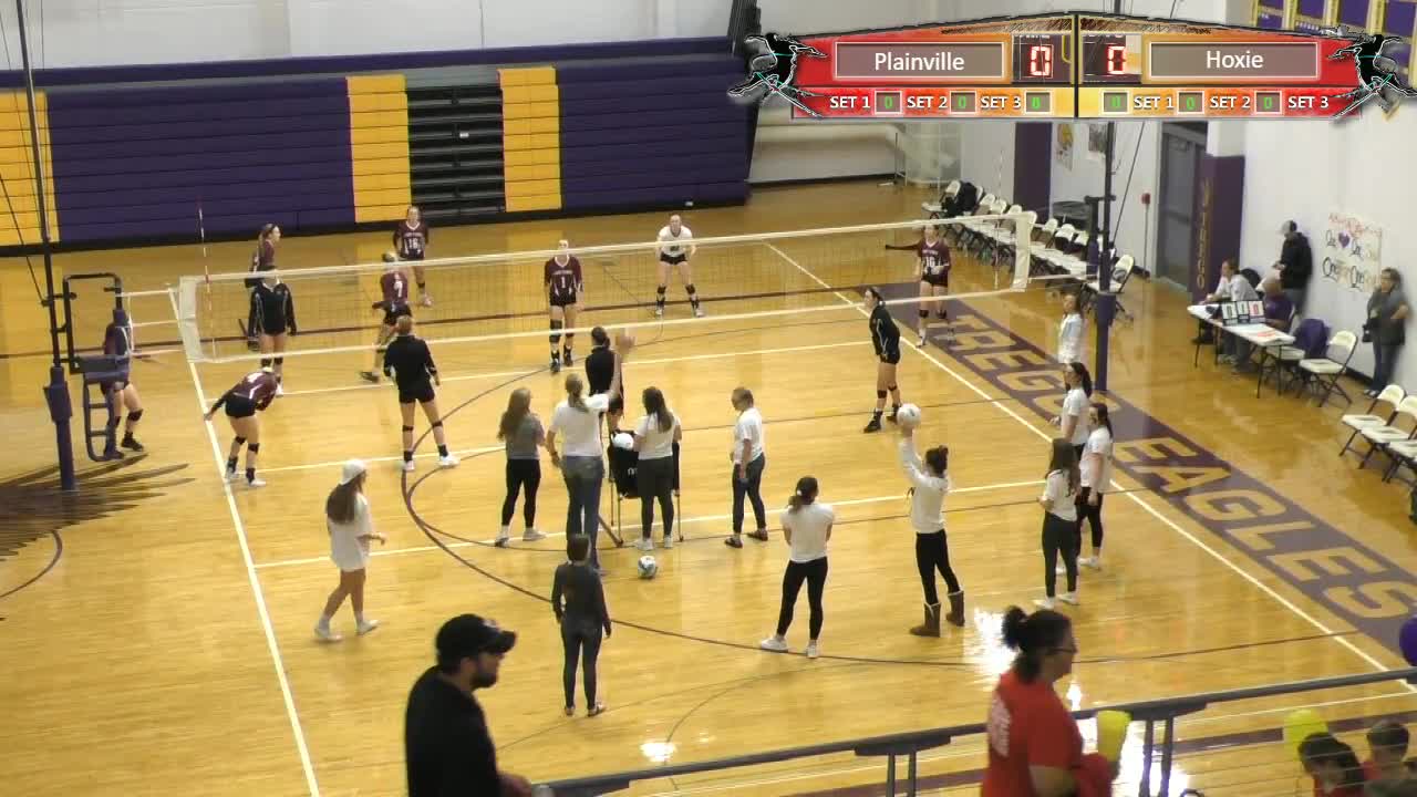 Hoxie vs Plainville Volleyball OpenSpacesSports2