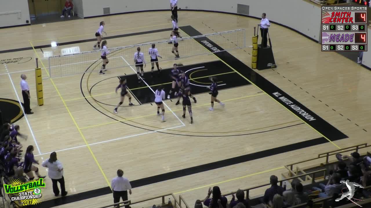 Smith Center vs Meade Volleyball OpenSpacesSports2