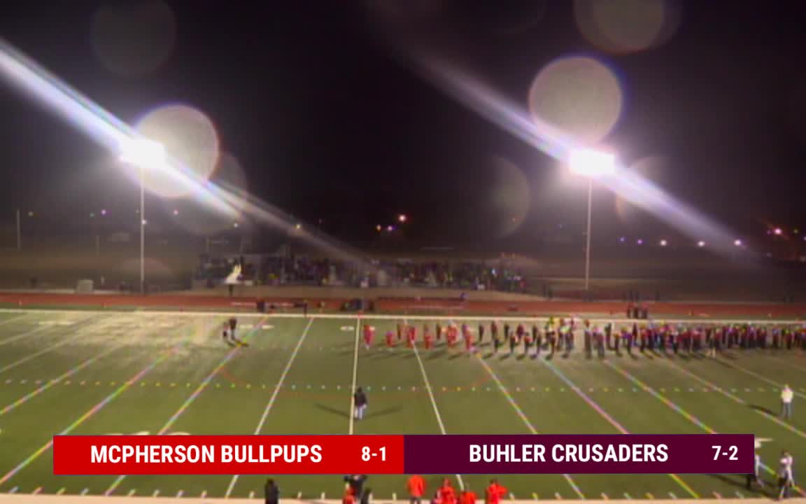 Buhler vs. McPherson (Football) Football NWeippert