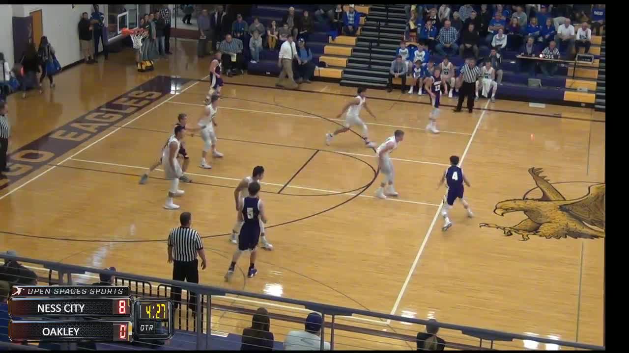 OAKLEY VS NESS CITY (BOYS) Basketball OpenSpacesSports3