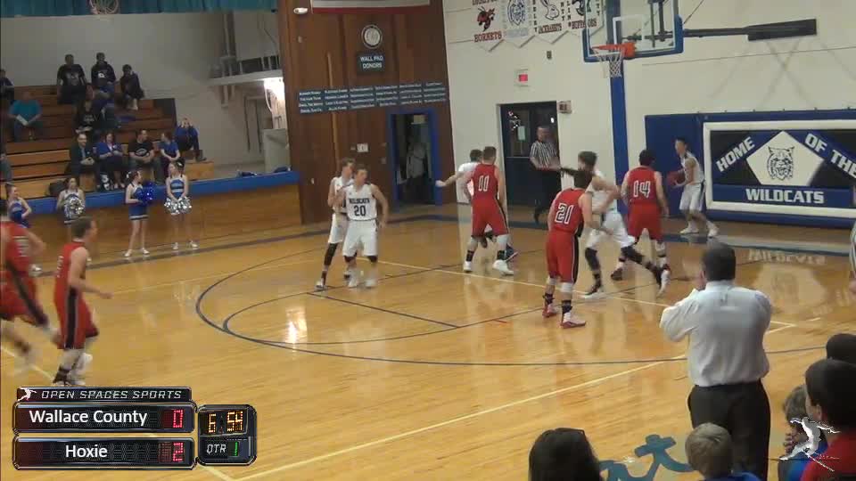 Wallace County vs Hoxie (B) Basketball OpenSpacesSports4