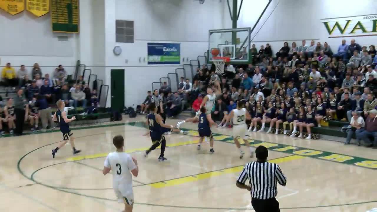 PennTrafford vs. Norwin (Boys) Basketball WestmorelandSports1