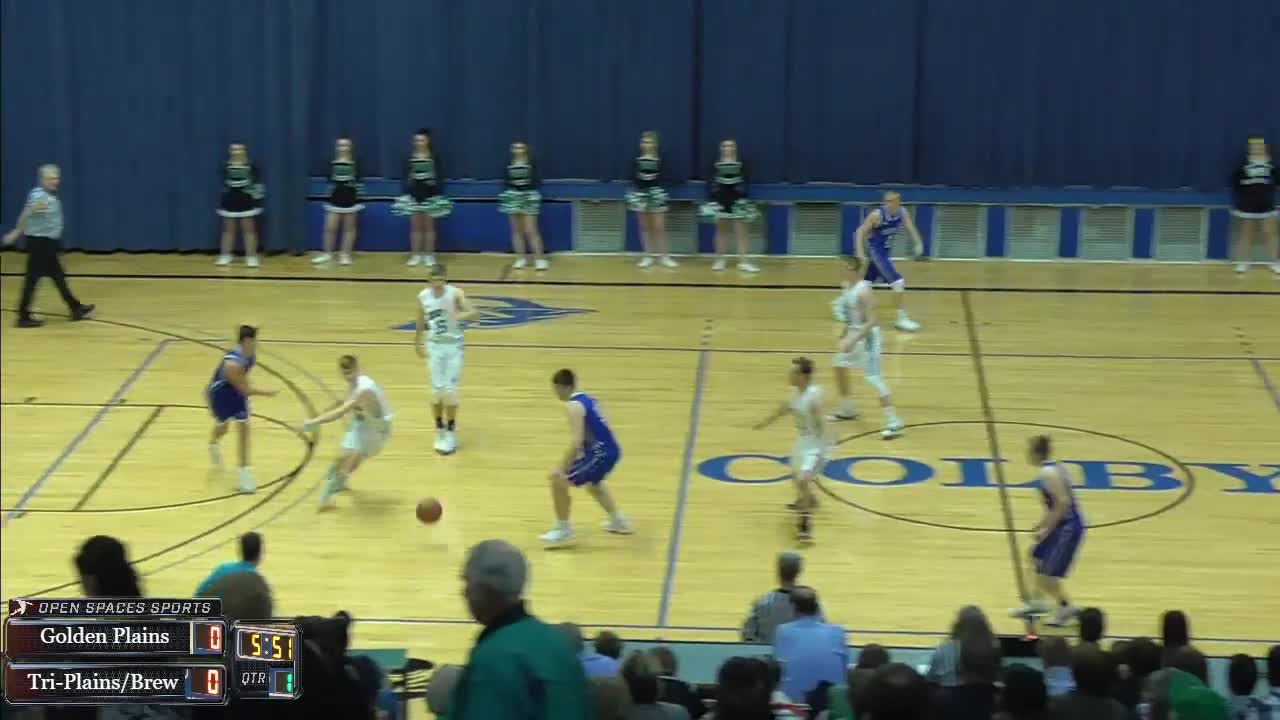 Northern Valley vs Wheatland/Grinnell (Boys) Basketball