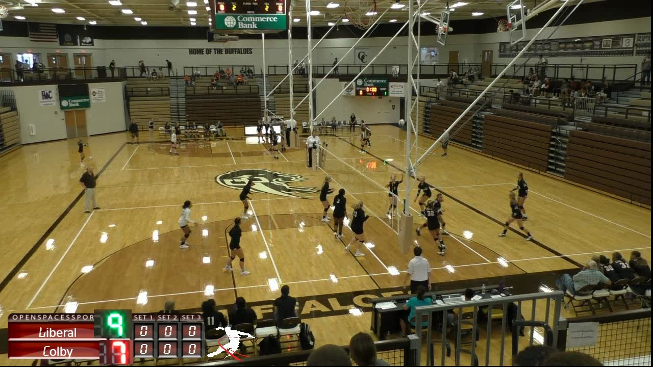 Colby vs Liberal Volleyball OpenSpacesSports1