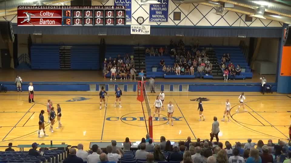 Colby Community College vs. Barton Community College Volleyball